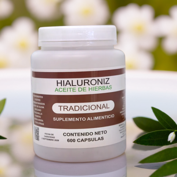 Producto: Tradicional (600 cápsulas)