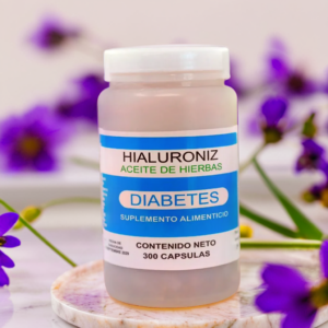 Producto: Diabetes (300 cápsulas)