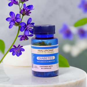 Producto: Diabetes (80 cápsulas)