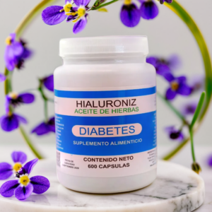 Producto: Diabetes (600 cápsulas)